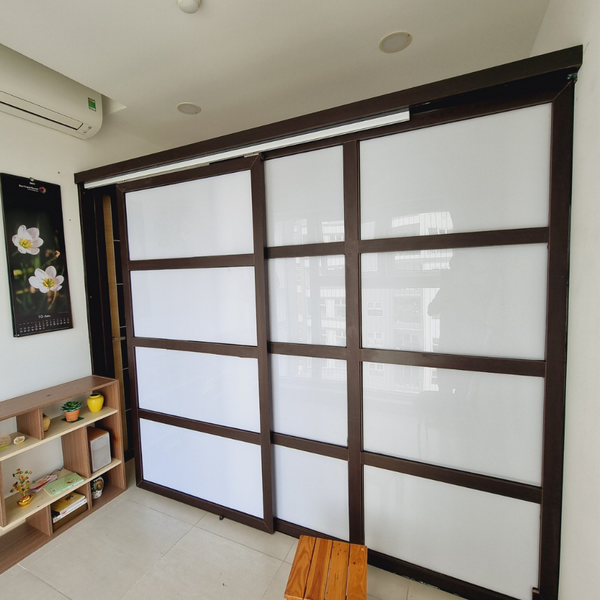  Vách cửa lùa CL27 