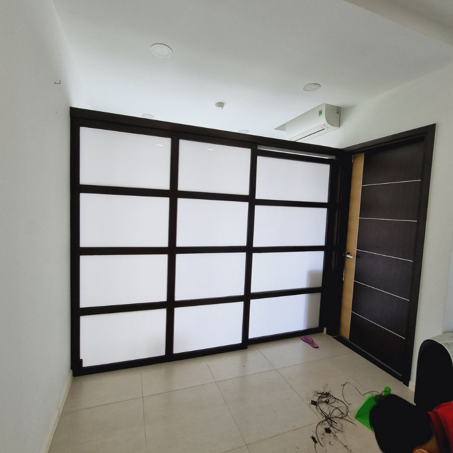 Vách cửa lùa CL27