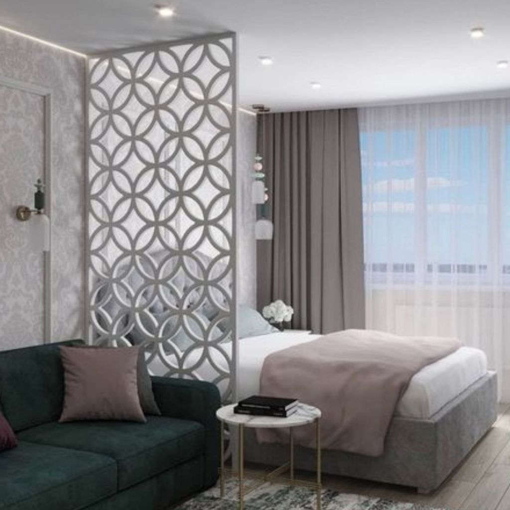 Vách ngăn CNC phòng ngủ PN27