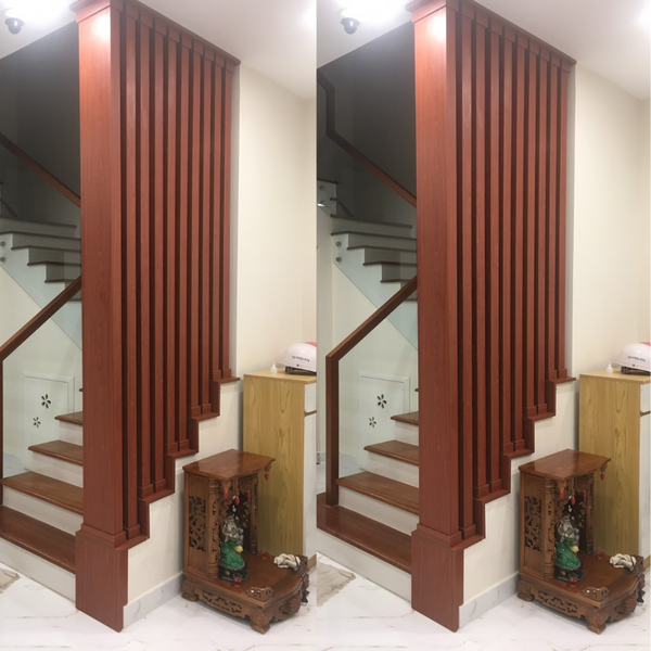  Lam gỗ cầu thang LG06 