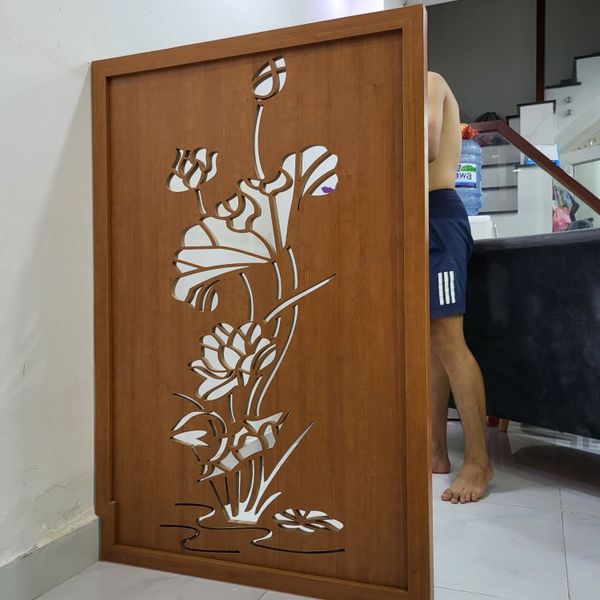  Vách bàn thờ ông địa VOD07 