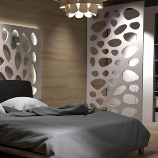  Mẫu vách ngăn phòng ngủ đẹp PN28 