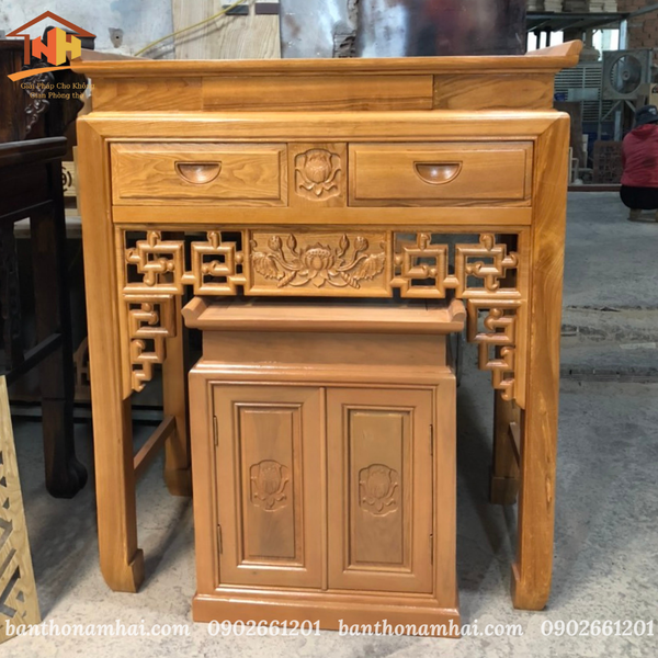  Bàn thờ đứng chung cư GS04 