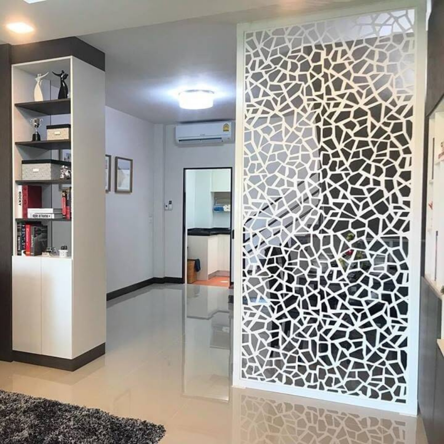 Vách ngăn phòng khách và bếp PK90