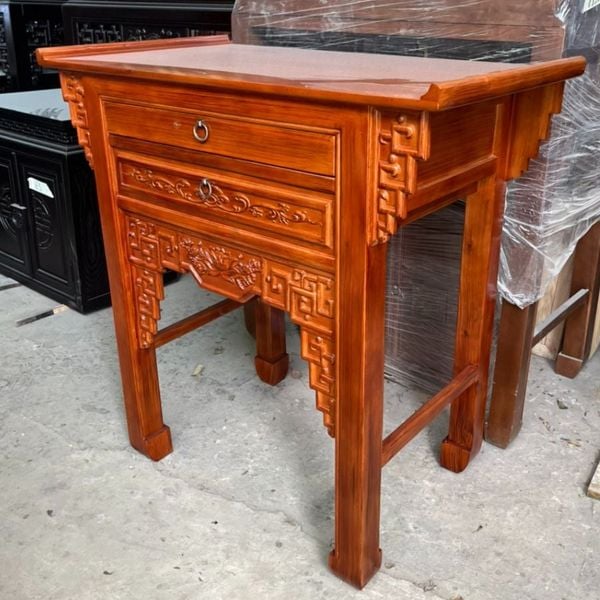  Bàn thờ gỗ tràm 1 tầng GT01 