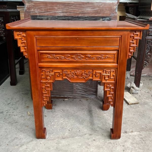 Bàn thờ gỗ tràm 1 tầng GT01 