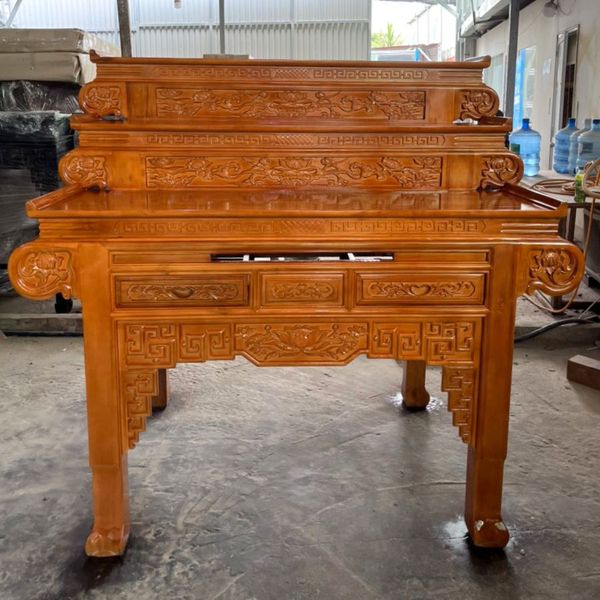  Bàn thờ gỗ tràm 3 tầng GT03 