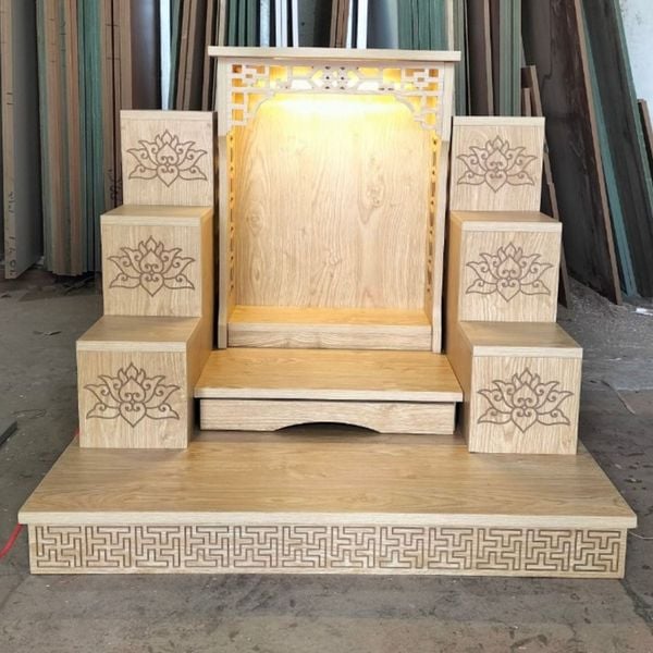  Bộ bàn thờ ông địa - thần tài gỗ công nghiệp ODCN03 
