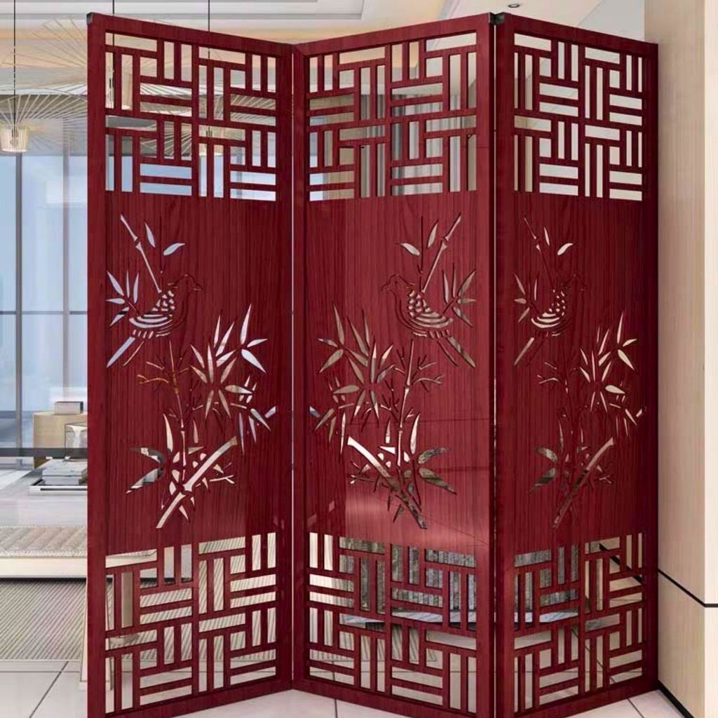 Vách bình phong phòng khách BP16