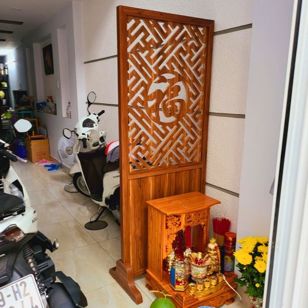  Vách bình phong ông địa BP18 