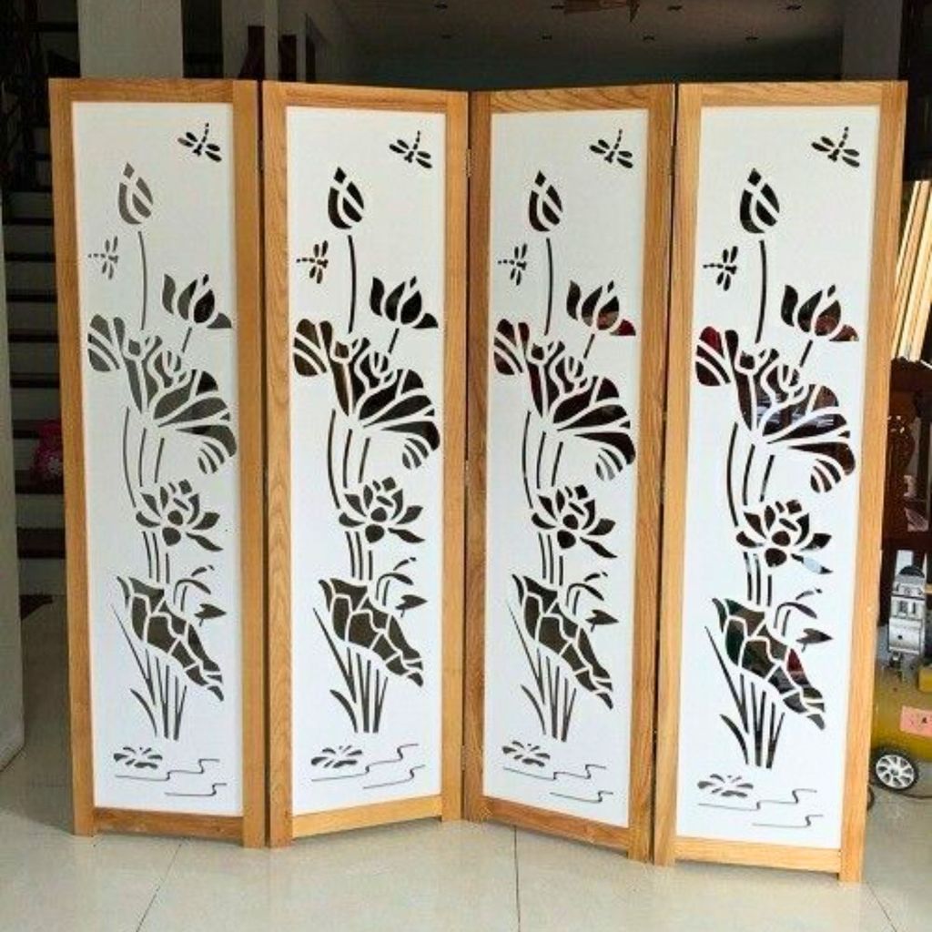 Bình phong hoa văn BP26