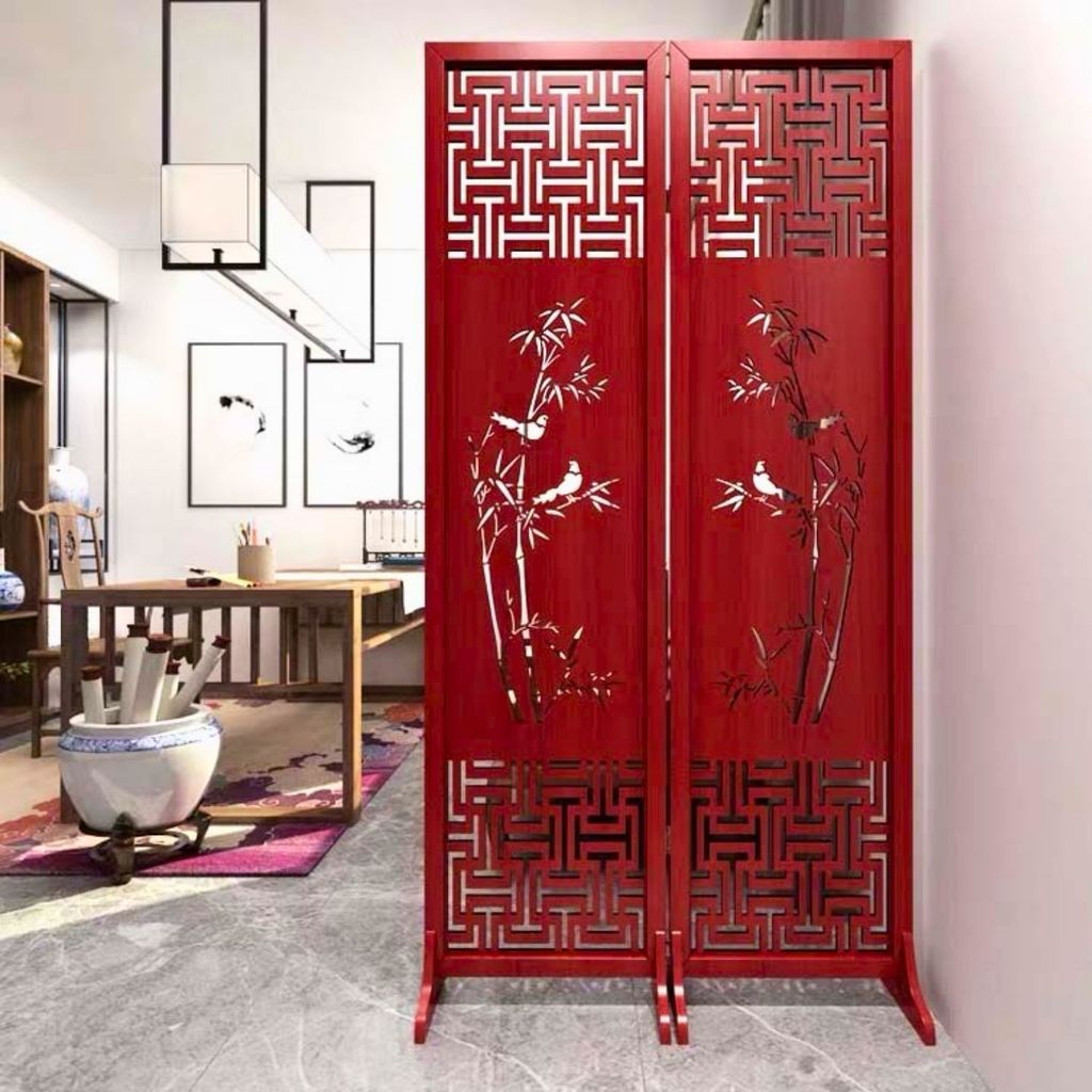 Vách bình phong phòng thờ BP28