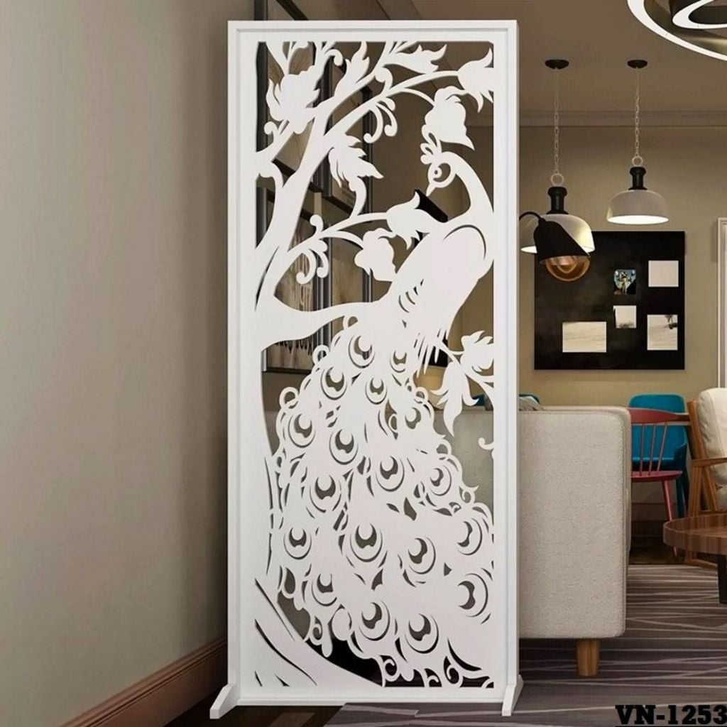 Vách bình phong nhựa BP30