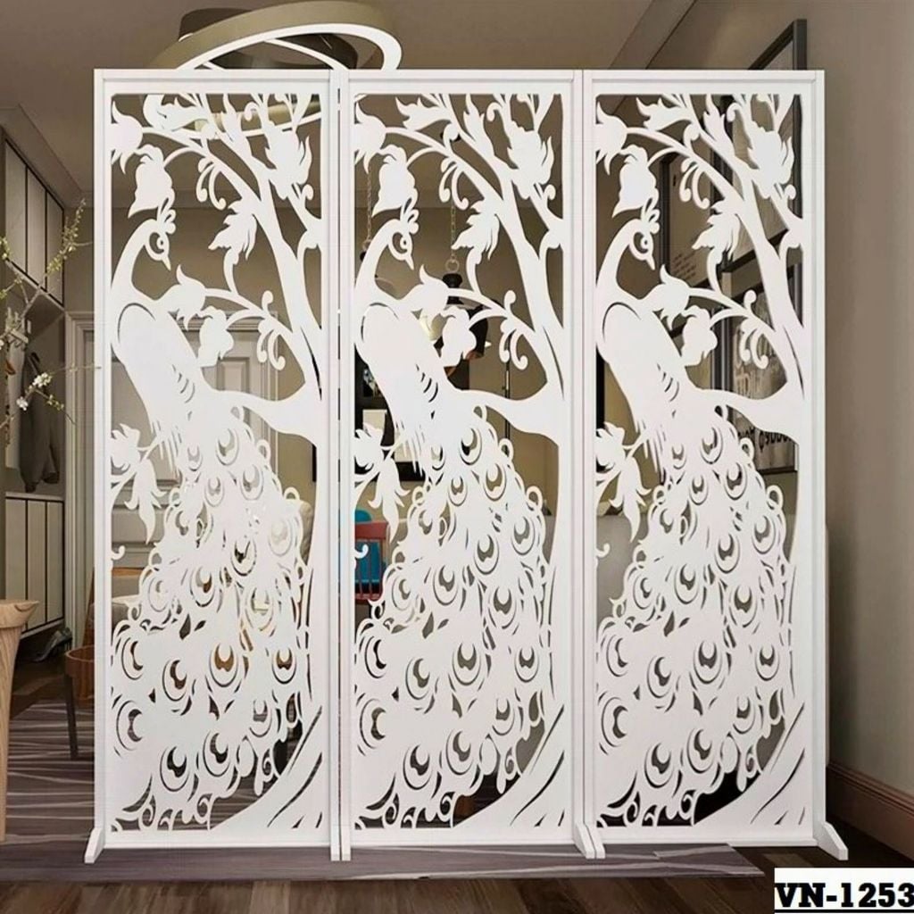 Vách bình phong nhựa BP30
