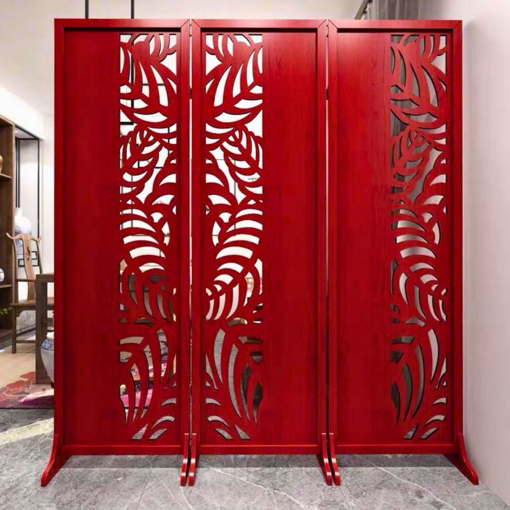 Vách bình phong gỗ MDF BP35