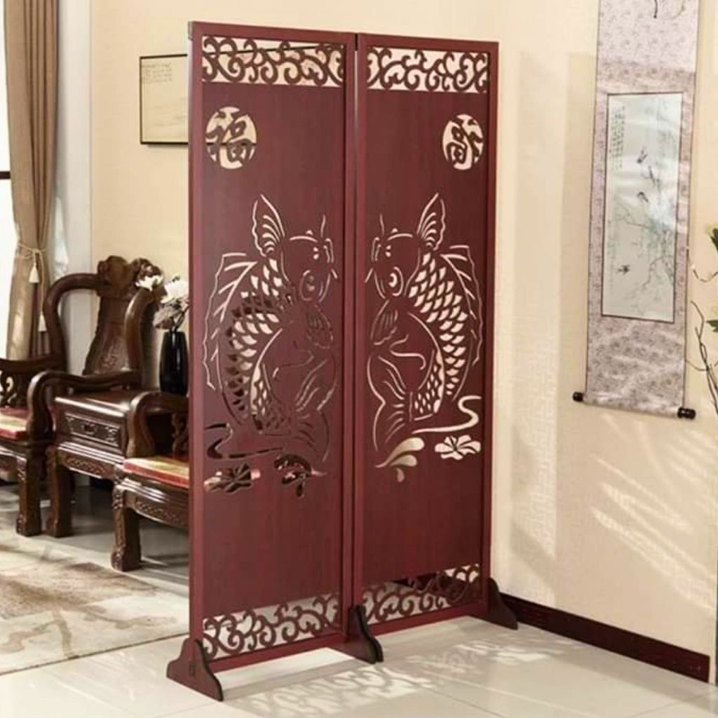 Bình phong vách ngăn BP02