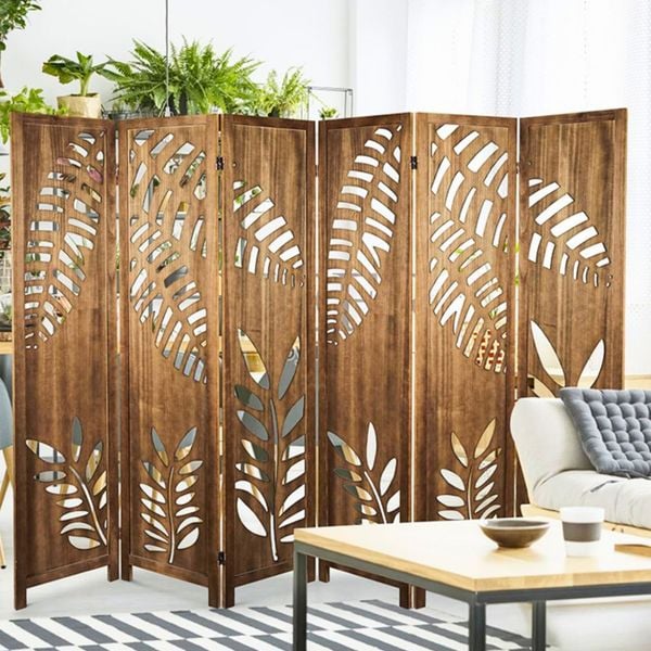  Bình phong hoa văn  BP48 