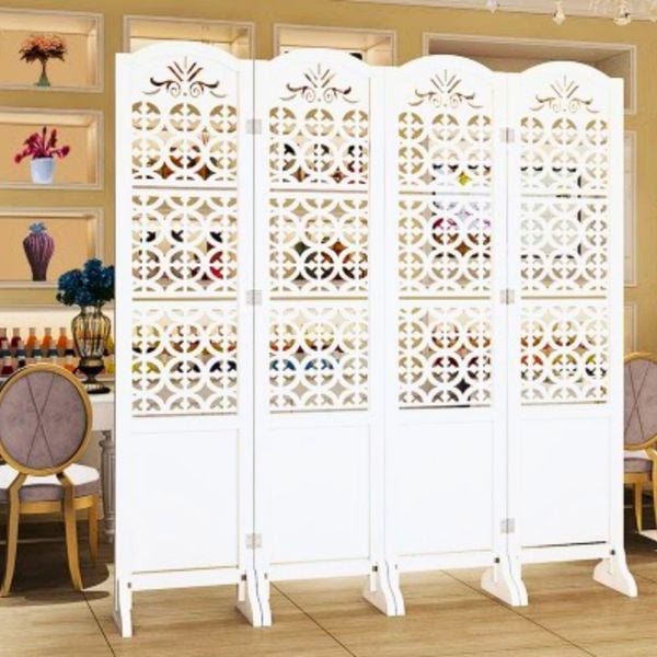  Bình phong hoa văn BP50 