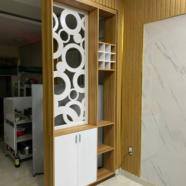  Kệ tủ trang trí phòng khách TK35 