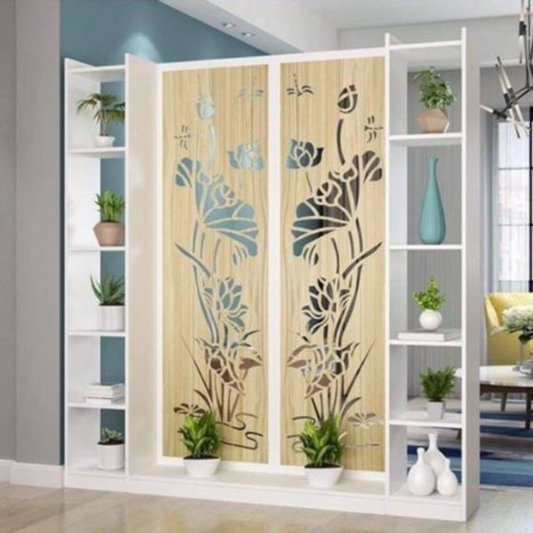  Kệ tủ trang trí ngăn phòng TK44 