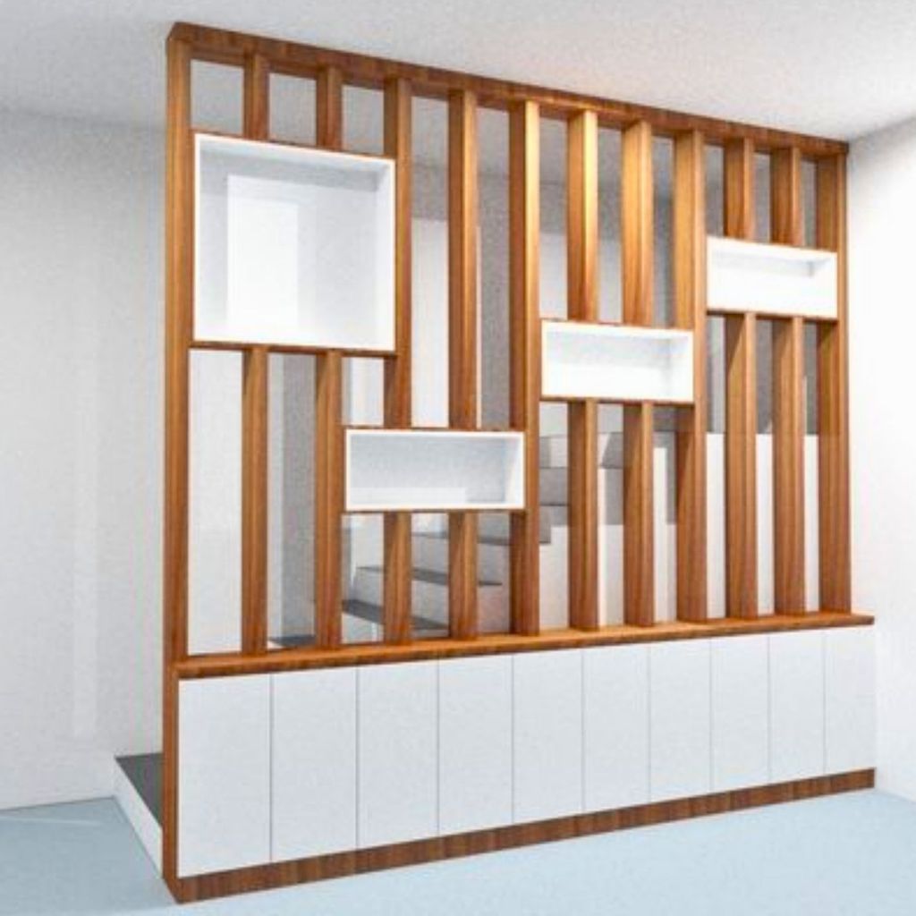 Mẫu lam gỗ phòng khách đẹp LG30