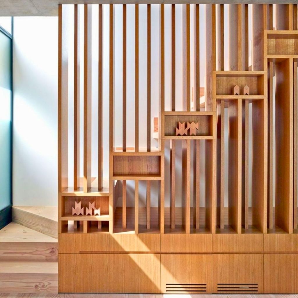 Lam gỗ trang trí LG26