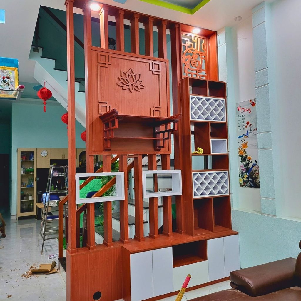 Vách ngăn phòng khách LG89