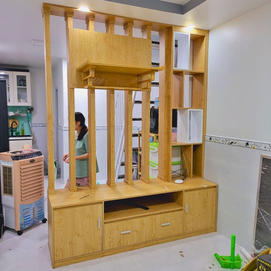 Lam gỗ trang trí LG25