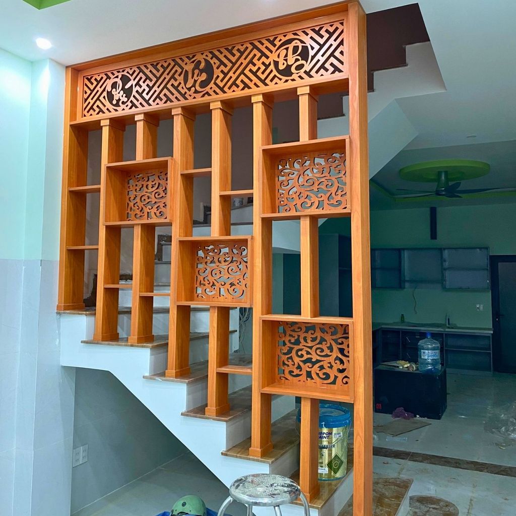 Lam gỗ phòng khách LG32