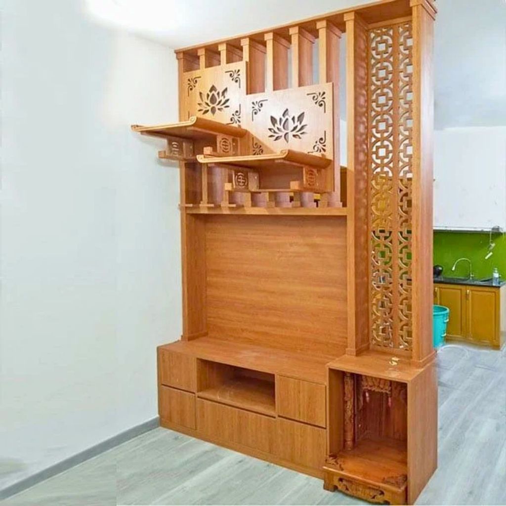 Lam gỗ phòng khách LG52