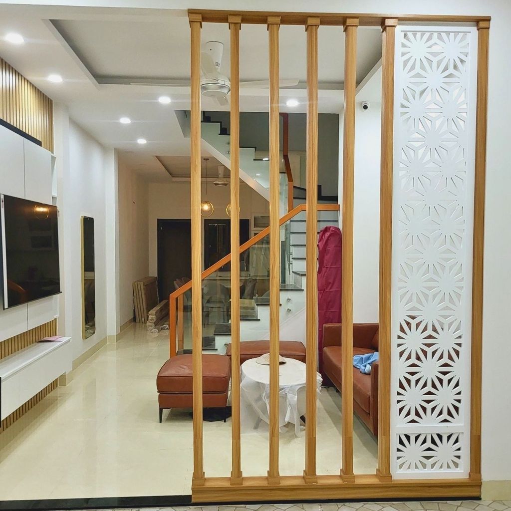 Lam gỗ ngăn phòng LG24