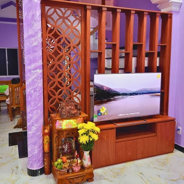  Lam gỗ cầu thang LG97 