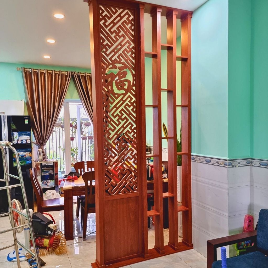 Lam gỗ trang trí LG48