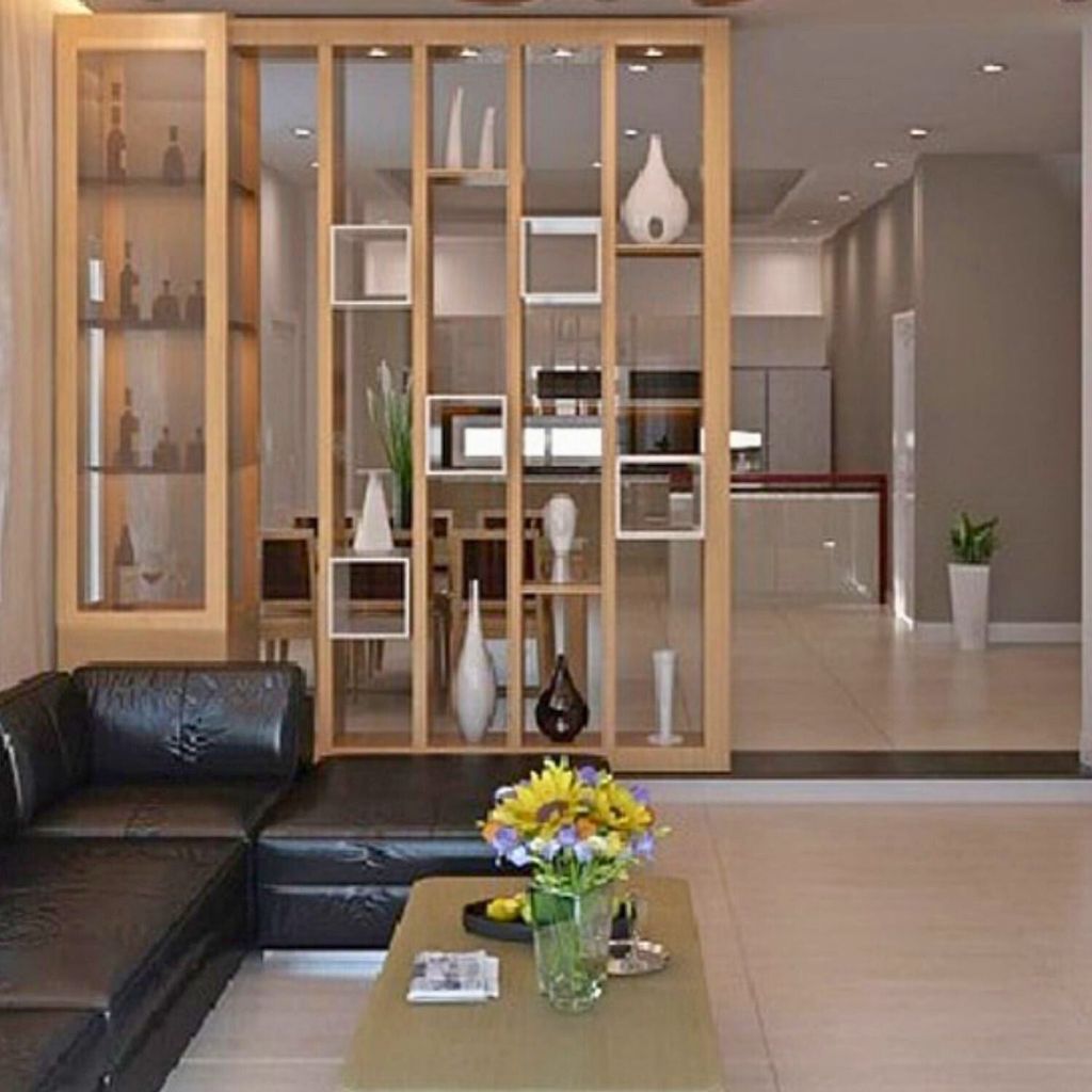 Lam gỗ phòng khách LG36
