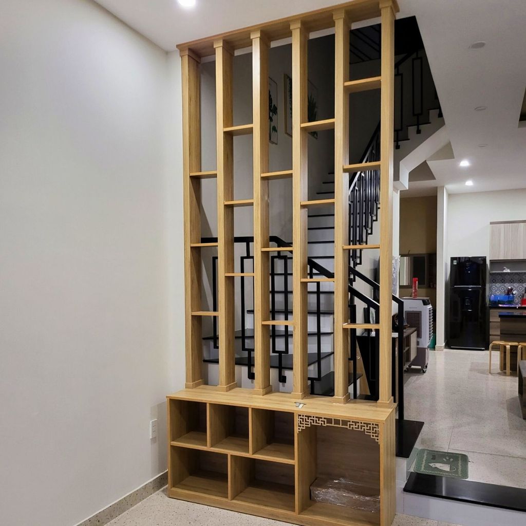Vách cầu thang CT34
