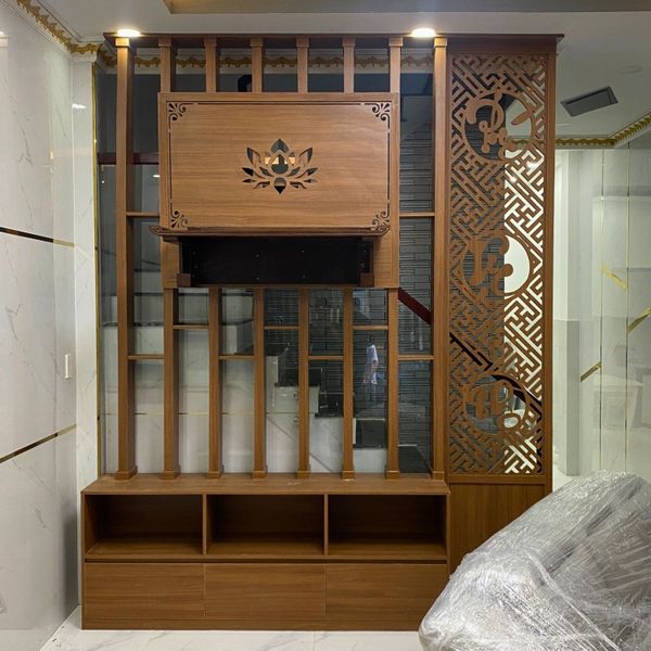  Vách cầu thang đẹp CT39 