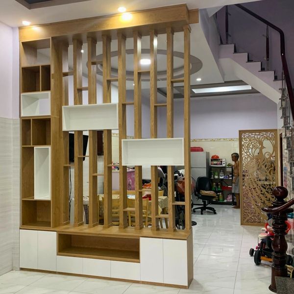  Vách cầu thang đẹp CT44 