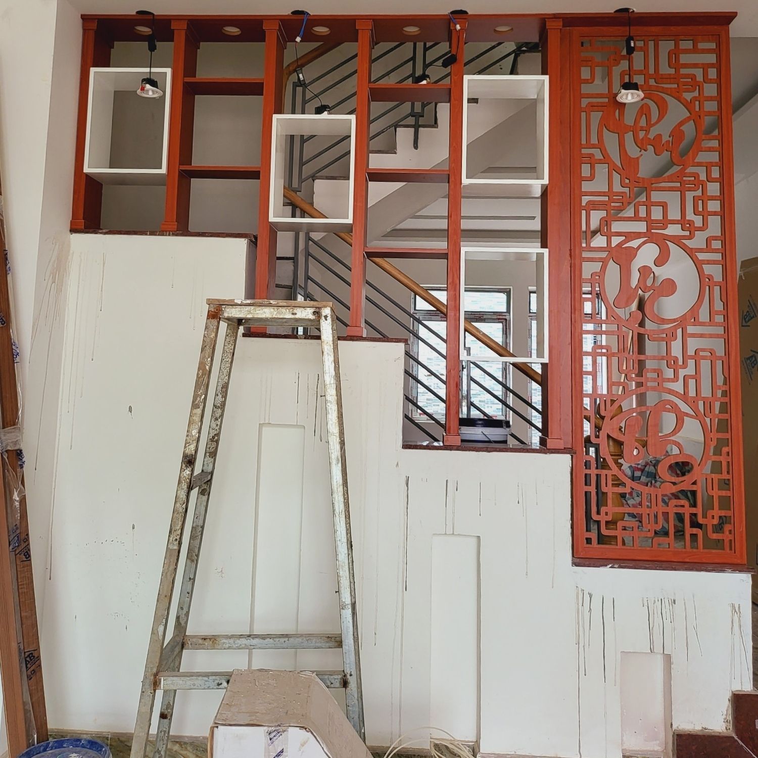  Lam gỗ trang trí LCT13 