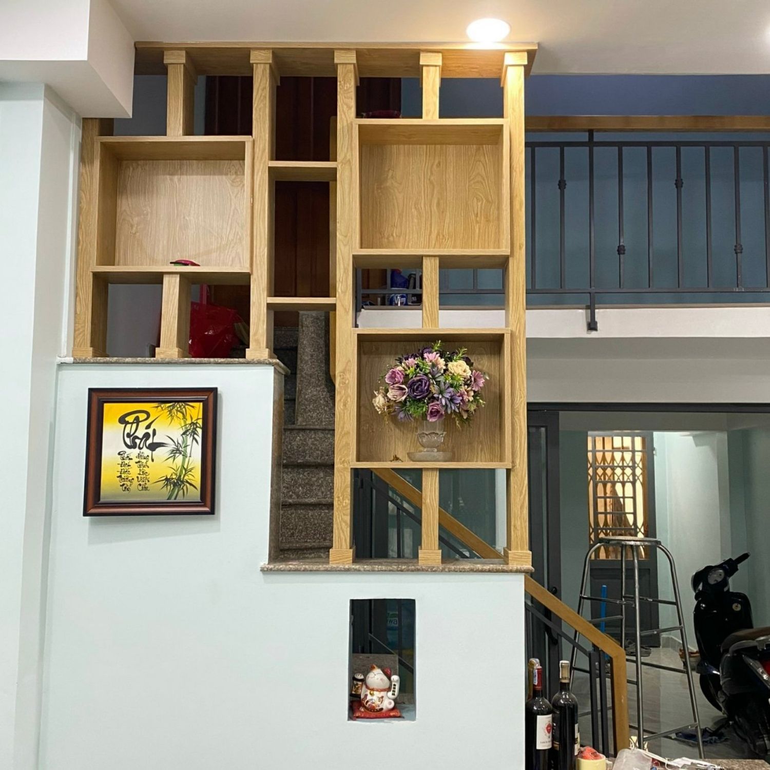  Lam gỗ trang trí LCT39 