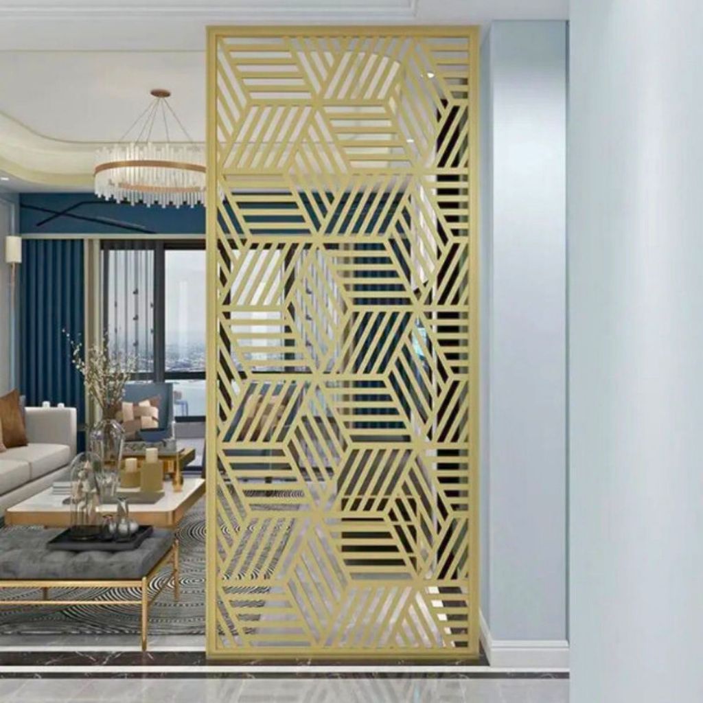 Vách phòng khách cnc đẹp PK37