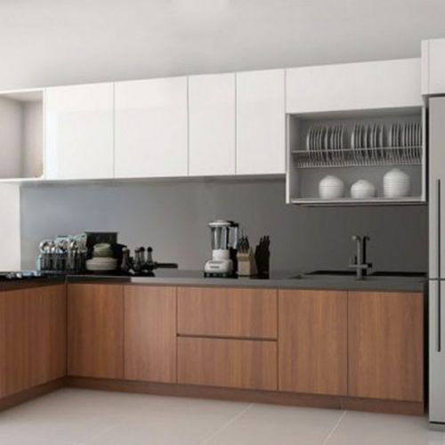 Tủ bếp giá tại xưởng TB06