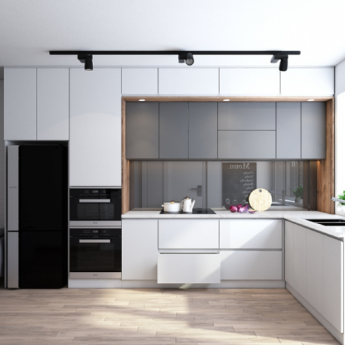  Tủ bếp gỗ TB02 