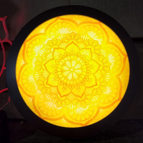  Hào quang trúc chỉ in DT06 