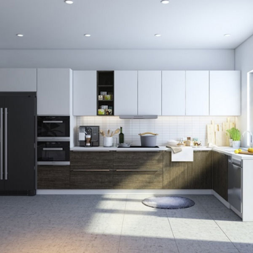  Tủ bếp cho nhà phố TB18 