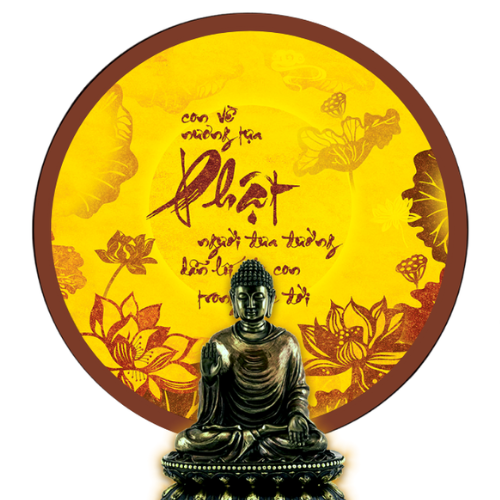  Đèn Phật trang trí DT08 