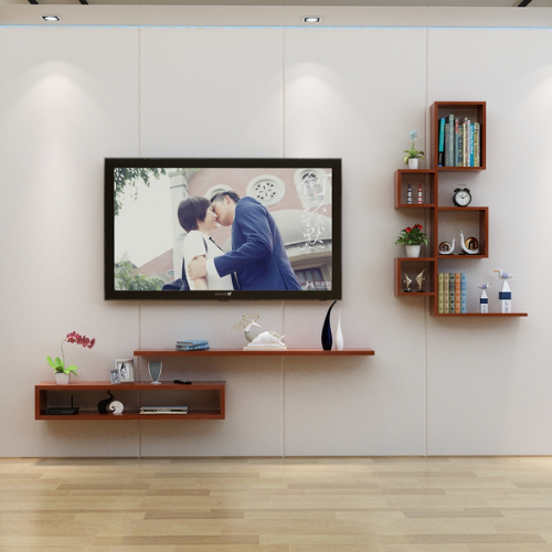  Kệ tivi treo tường kết hợp TV13 