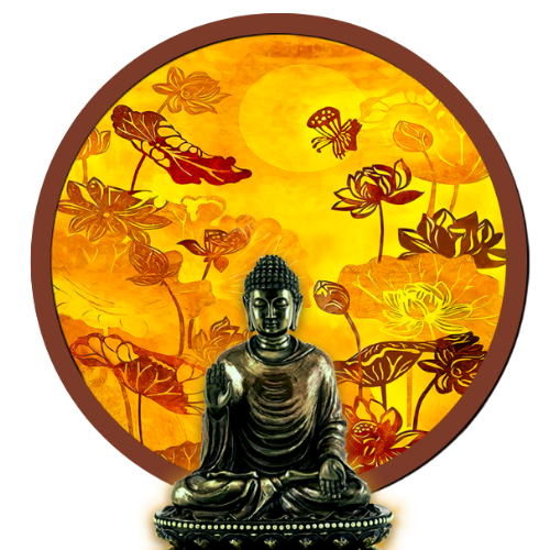  Đèn in hào quang trúc chỉ trang trí bàn thờ DT12 