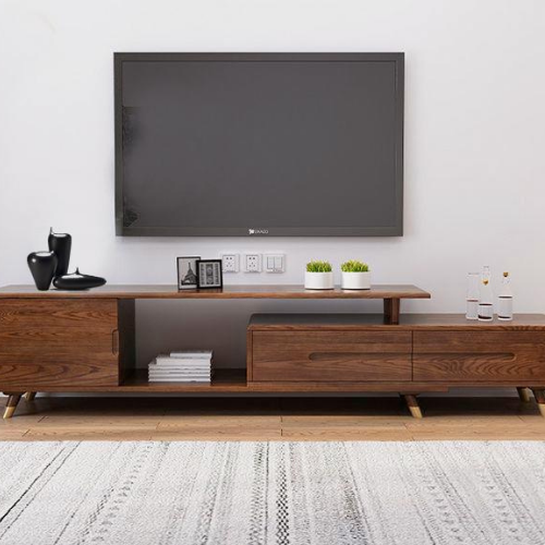  Kệ tivi phòng khách phòng gỗ TV11 