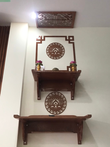  Bàn thờ treo tường TpHCM BT09 