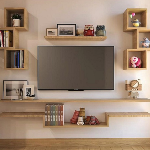  Kệ tivi treo tường đẹp TV03 